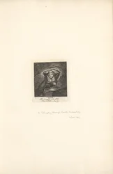 For the Sexes. The Gates of Paradise, Plate 5, Earth